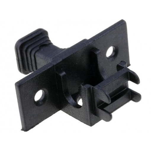 503.360; Holder; cylindrical fuses; 5x20mm; 6.3A; Pitch: 22mm; Colour: black; ESKA