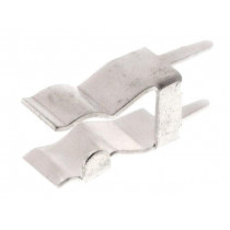 ; Fuse clips; cylindrical fuses; 5mm; 