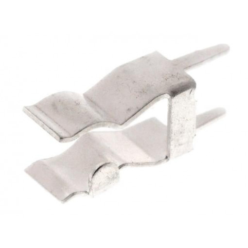 ; Fuse clips; cylindrical fuses; 5mm; 