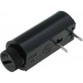 ZH23-H; Fuse holder; cylindrical fuses; Mounting: horizontal; 5x20mm; 6A; PROFFUSE