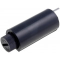 ZH24-H; Fuse holder; cylindrical fuses; Mounting: vertical; 5x20mm; 6A; PROFFUSE