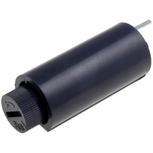 ZH24-H; Fuse holder; cylindrical fuses; Mounting: vertical; 5x20mm; 6A; PROFFUSE