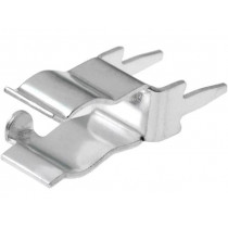 ; Fuse clips; cylindrical fuses; 5mm; 