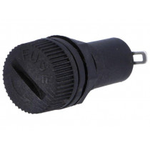 PTF/30; Fuse holder; cylindrical fuses; 5x20mm; 10A; Mounting: on panel; Stelvio Kontek