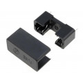 ZHL32; Fuse holder with cover; cylindrical fuses; 5x20mm; 6A; 250V; PROFFUSE
