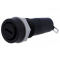 PTF/35; Fuse holder; cylindrical fuses; 5x20mm; 10A; Mounting: on panel; Stelvio Kontek PTF/35; Fuse holder; cylindrical fuses; 5x20mm; 10A; Mounting: on panel; Stelvio Kontek