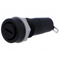 PTF/35; Fuse holder; cylindrical fuses; 5x20mm; 10A; Mounting: on panel; Stelvio Kontek PTF/35; Fuse holder; cylindrical fuses; 5x20mm; 10A; Mounting: on panel; Stelvio Kontek