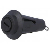 PTF/40; Fuse holder; cylindrical fuses; 5x20mm; 10A; Mounting: on panel; Stelvio Kontek