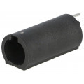 PTF/45; Fuse holder; cylindrical fuses; Mounting: THT; 5x20mm; -30÷85°C; Stelvio Kontek