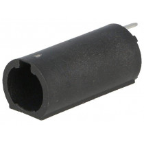 PTF/45; Fuse holder; cylindrical fuses; Mounting: THT; 5x20mm; -30÷85°C; Stelvio Kontek