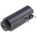 PTF/50; Fuse holder; cylindrical fuses; Mounting: THT; 5x20mm; -30÷85°C; Stelvio Kontek