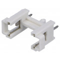 PTF/60; Fuse holder; cylindrical fuses; Mounting: THT; 5x20mm; -30÷85°C; Stelvio Kontek