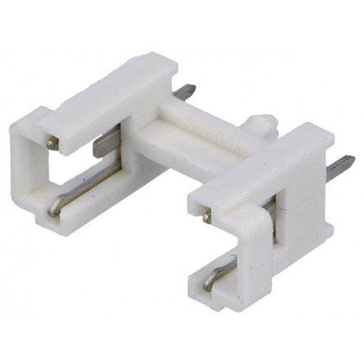 PTF/60; Fuse holder; cylindrical fuses; Mounting: THT; 5x20mm; -30÷85°C; Stelvio Kontek PTF/60; Fuse holder; cylindrical fuses; Mounting: THT; 5x20mm; -30÷85°C; Stelvio Kontek