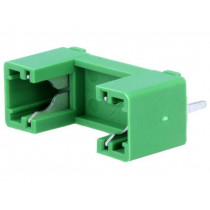 PTF/77; Fuse holder; cylindrical fuses; Mounting: THT; 5x20mm; -30÷85°C; Stelvio Kontek PTF/77; Fuse holder; cylindrical fuses; Mounting: THT; 5x20mm; -30÷85°C; Stelvio Kontek