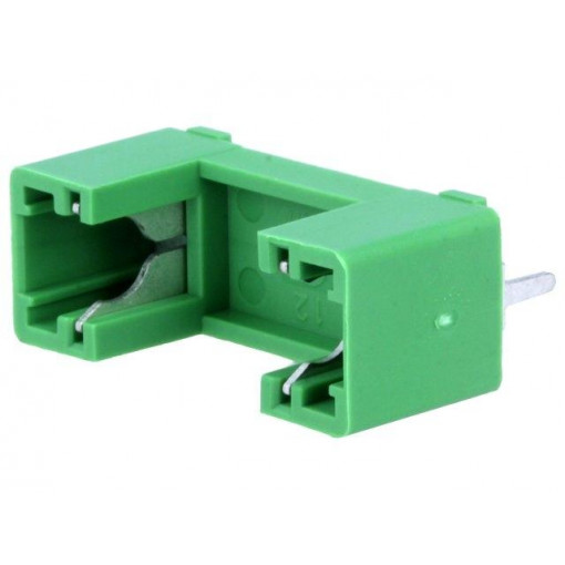 PTF/77; Fuse holder; cylindrical fuses; Mounting: THT; 5x20mm; -30÷85°C; Stelvio Kontek PTF/77; Fuse holder; cylindrical fuses; Mounting: THT; 5x20mm; -30÷85°C; Stelvio Kontek