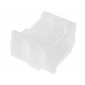 ZHR-2; Plug; wire-board; female; ZH; 1.5mm; PIN: 2; w/o contacts; for cable; JST ZHR-2; Plug; wire-board; female; ZH; 1.5mm; PIN: 2; w/o contacts; for cable; JST