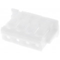 ZHR-4; Plug; wire-board; female; ZH; 1.5mm; PIN: 4; w/o contacts; for cable; JST ZHR-4; Plug; wire-board; female; ZH; 1.5mm; PIN: 4; w/o contacts; for cable; JST