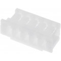 ZHR-5; Plug; wire-board; female; ZH; 1.5mm; PIN: 5; w/o contacts; for cable; JST ZHR-5; Plug; wire-board; female; ZH; 1.5mm; PIN: 5; w/o contacts; for cable; JST