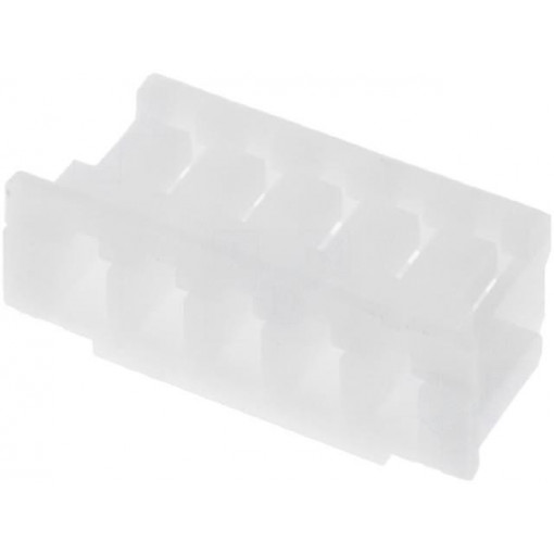 ZHR-5; Plug; wire-board; female; ZH; 1.5mm; PIN: 5; w/o contacts; for cable; JST