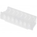 ZHR-7; Plug; wire-board; female; ZH; 1.5mm; PIN: 7; w/o contacts; for cable; JST ZHR-7; Plug; wire-board; female; ZH; 1.5mm; PIN: 7; w/o contacts; for cable; JST