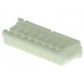 ZHR-8; Plug; wire-board; female; ZH; 1.5mm; PIN: 8; w/o contacts; for cable; JST ZHR-8; Plug; wire-board; female; ZH; 1.5mm; PIN: 8; w/o contacts; for cable; JST