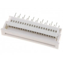 ZIF-20; Connector: FFC (FPC); straight; PIN: 20; ZIF; THT; Cable ph: 1.25mm; NINIGI