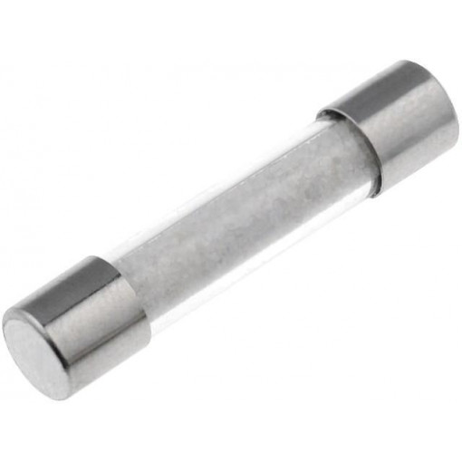 525.217; Fuse: fuse; medium time-lag; 1A; 250VAC; cylindrical,glass; 5x25mm; ESKA