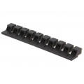 ZKN-10-10 A42-5493; Screw bridge; Application: ZUG-10; ways: 10; black; POKÓJ ZKN-10-10 A42-5493; Screw bridge; Application: ZUG-10; ways: 10; black; POKÓJ