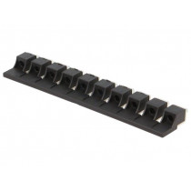 ZKN-10-10 A42-5493; Screw bridge; Application: ZUG-10; ways: 10; black; POKÓJ