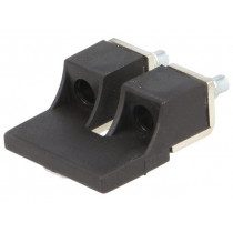 ZKN-10-2 A42-5413; Screw bridge; Application: ZUG-10; ways: 2; black; POKÓJ