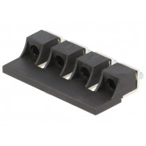 ZKN-10-4 A42-5433; Screw bridge; Application: ZUG-10; ways: 4; black; POKÓJ