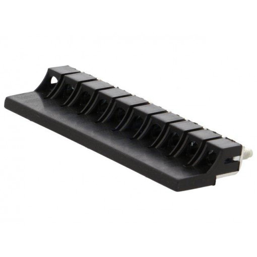 ZKN-2,5-10 A42-5193; Screw bridge; Application: ZUG-2,5; ways: 10; black; POKÓJ