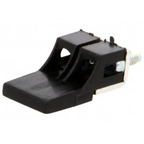 ZKN-2,5-2 A42-5113; Screw bridge; Application: ZUG-2,5; ways: 2; black; POKÓJ