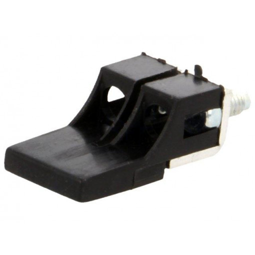 ZKN-2,5-2 A42-5113; Screw bridge; Application: ZUG-2,5; ways: 2; black; POKÓJ