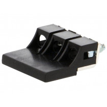 ZKN-2,5-3 A42-5123; Screw bridge; Application: ZUG-2,5; ways: 3; black; POKÓJ