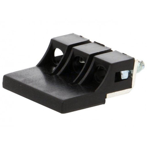 ZKN-2,5-3 A42-5123; Screw bridge; Application: ZUG-2,5; ways: 3; black; POKÓJ