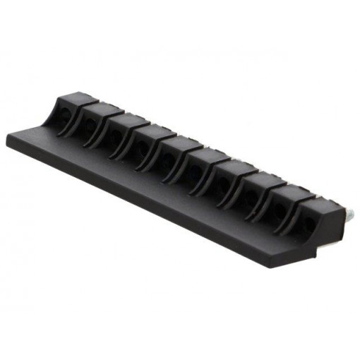 ZKN-4-10 A42-5293; Screw bridge; Application: ZUG-4; ways: 10; black; POKÓJ
