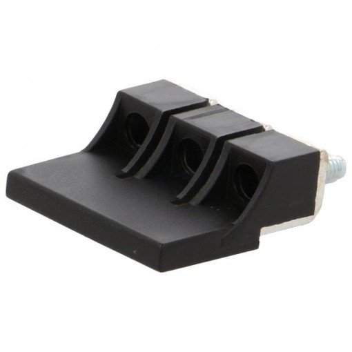 ZKN-4-3 A42-5223; Screw bridge; Application: ZUG-4; ways: 3; black; POKÓJ