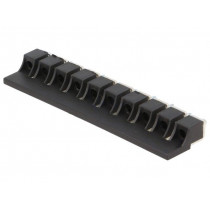ZKN-6-10 A42-5393; Screw bridge; Application: ZUG-6; ways: 10; black; POKÓJ