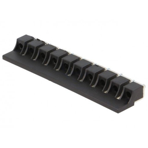 ZKN-6-10 A42-5393; Screw bridge; Application: ZUG-6; ways: 10; black; POKÓJ