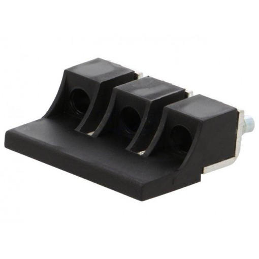 ZKN-6-3 A42-5323; Screw bridge; Application: ZUG-6; ways: 3; black; POKÓJ