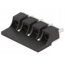 ZKN-6-4 A42-5333; Screw bridge; Application: ZUG-6; ways: 4; black; POKÓJ
