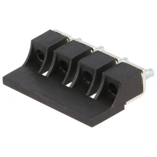 ZKN-6-4 A42-5333; Screw bridge; Application: ZUG-6; ways: 4; black; POKÓJ