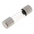 520.617; Fuse: fuse; quick blow; 1A; 250VAC; cylindrical,glass; 5x20mm; ESKA