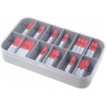 520.800; Kit contents: fuses; fuse; 5x20mm; Range of val: 100mA÷6,3A; ESKA 520.800; Kit contents: fuses; fuse; 5x20mm; Range of val: 100mA÷6,3A; ESKA