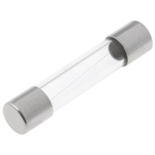525.619; Fuse: fuse; quick blow; 1.6A; 250VAC; cylindrical,glass; 5x25mm; ESKA