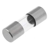 515.614; Fuse: fuse; quick blow; 0.5A; 250VAC; cylindrical,glass; 5x15mm; ESKA