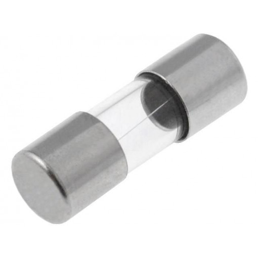 515.614; Fuse: fuse; quick blow; 0.5A; 250VAC; cylindrical,glass; 5x15mm; ESKA