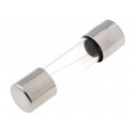 520.118; Fuse: fuse; ultra rapid; 1.25A; 250VAC; cylindrical,glass; 5x20mm; ESKA