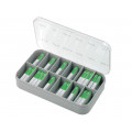 522.800; Kit contents: fuses; fuse; 5x20mm; Range of val: 100mA÷6,3A; ESKA 522.800; Kit contents: fuses; fuse; 5x20mm; Range of val: 100mA÷6,3A; ESKA